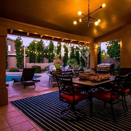 Stunning North Scottsdale Luxury Home Whtd Pool 피닉스 외부 사진