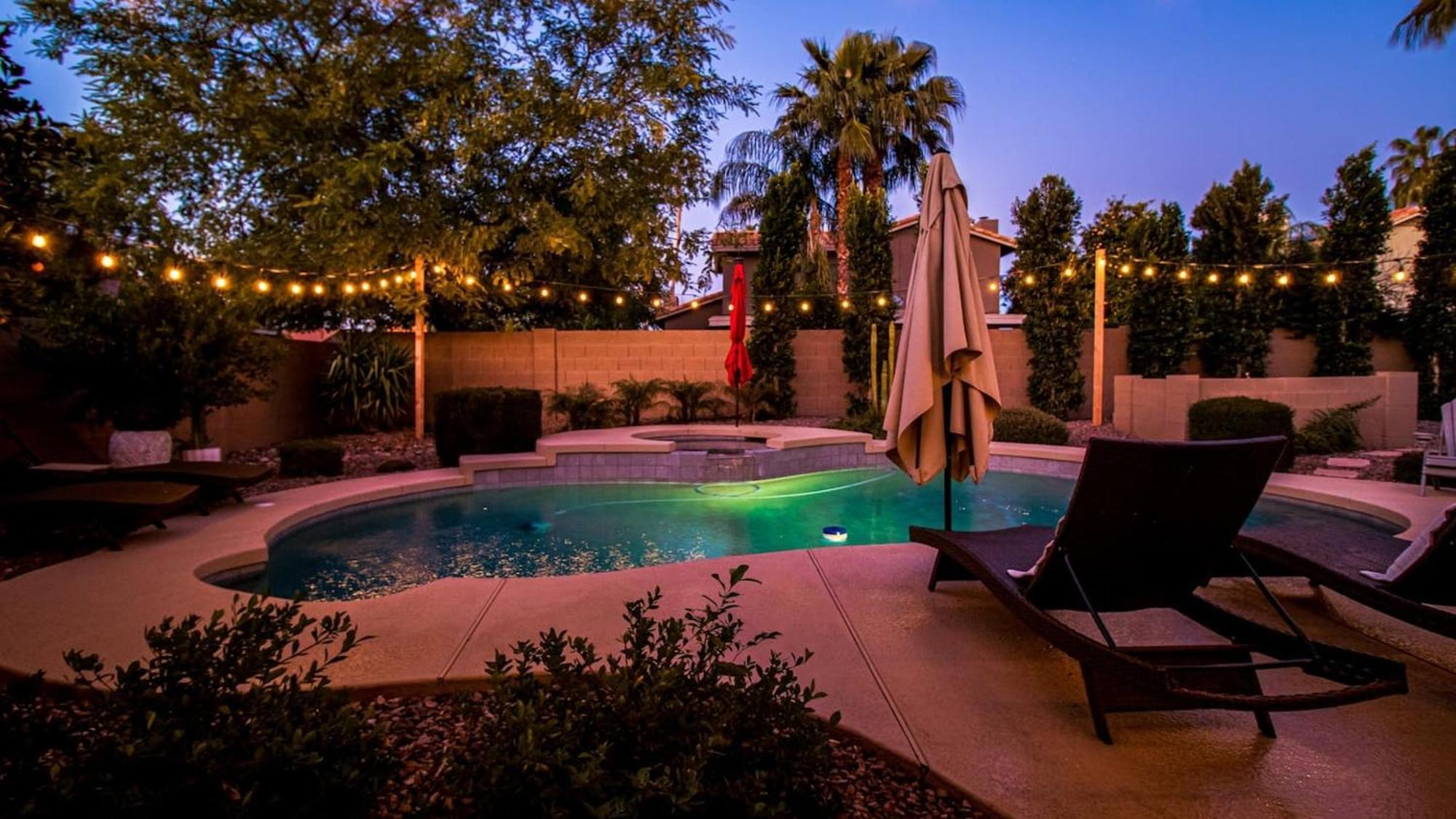 Stunning North Scottsdale Luxury Home Whtd Pool 피닉스 외부 사진