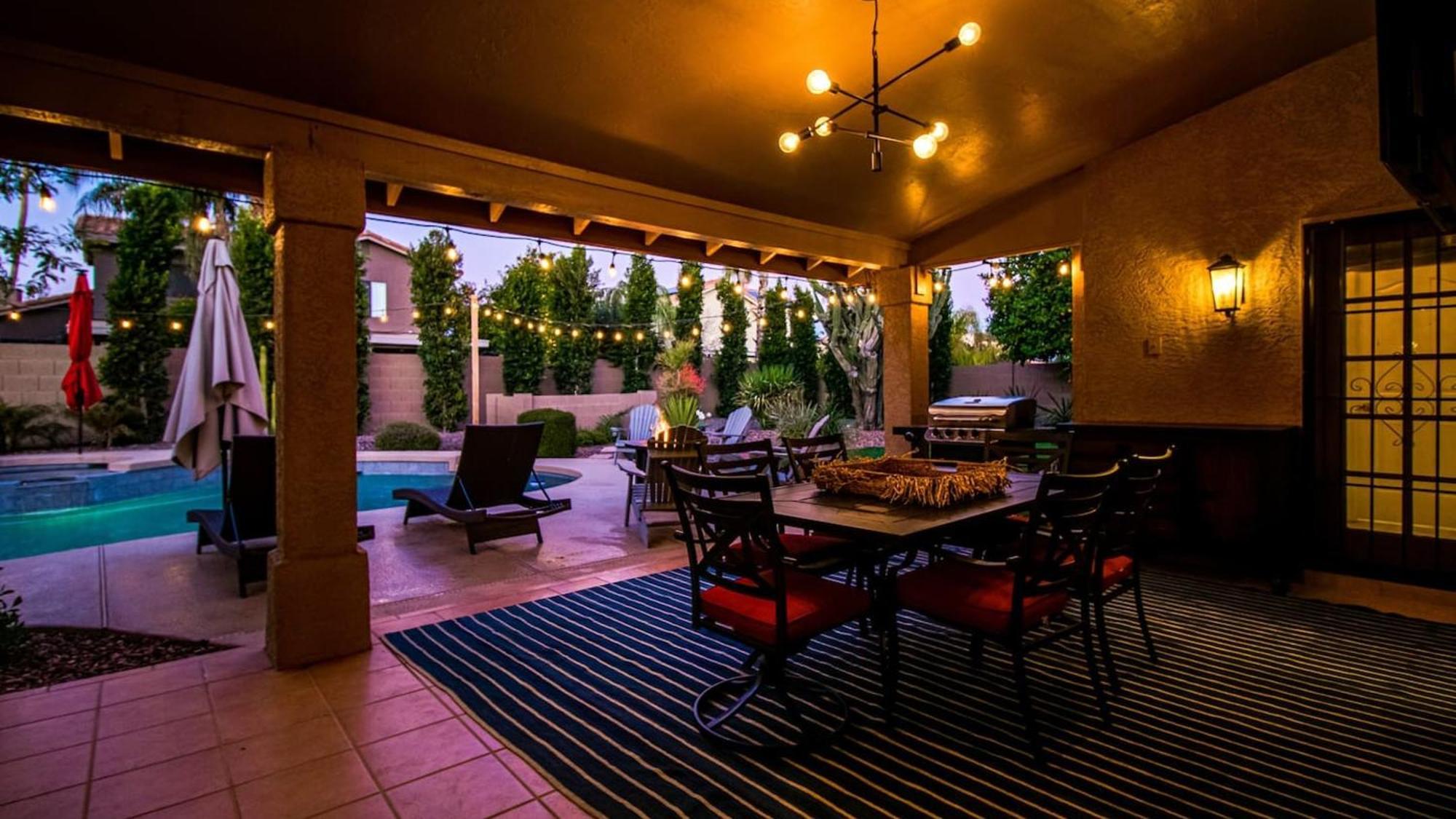 Stunning North Scottsdale Luxury Home Whtd Pool 피닉스 외부 사진