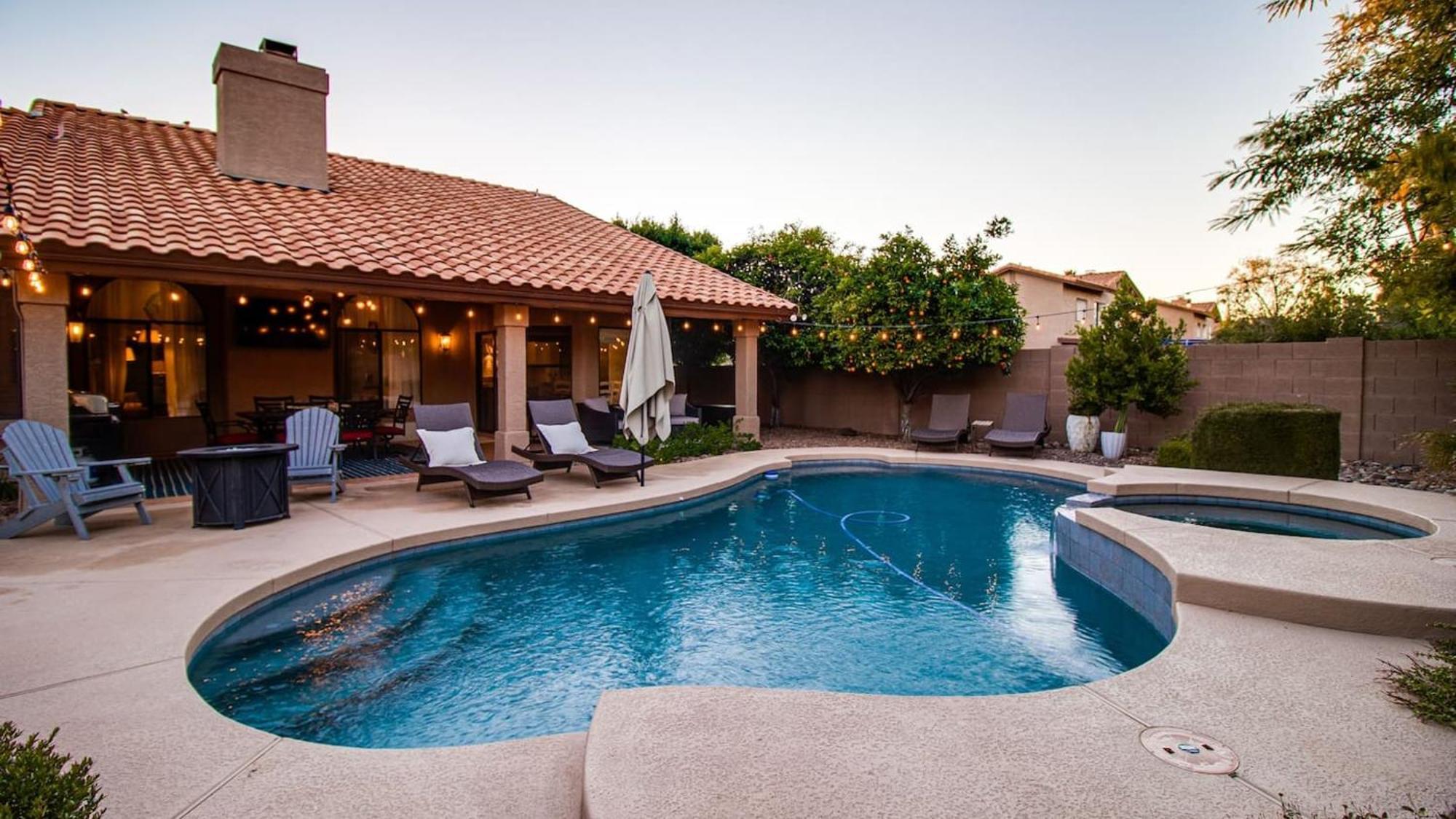 Stunning North Scottsdale Luxury Home Whtd Pool 피닉스 외부 사진