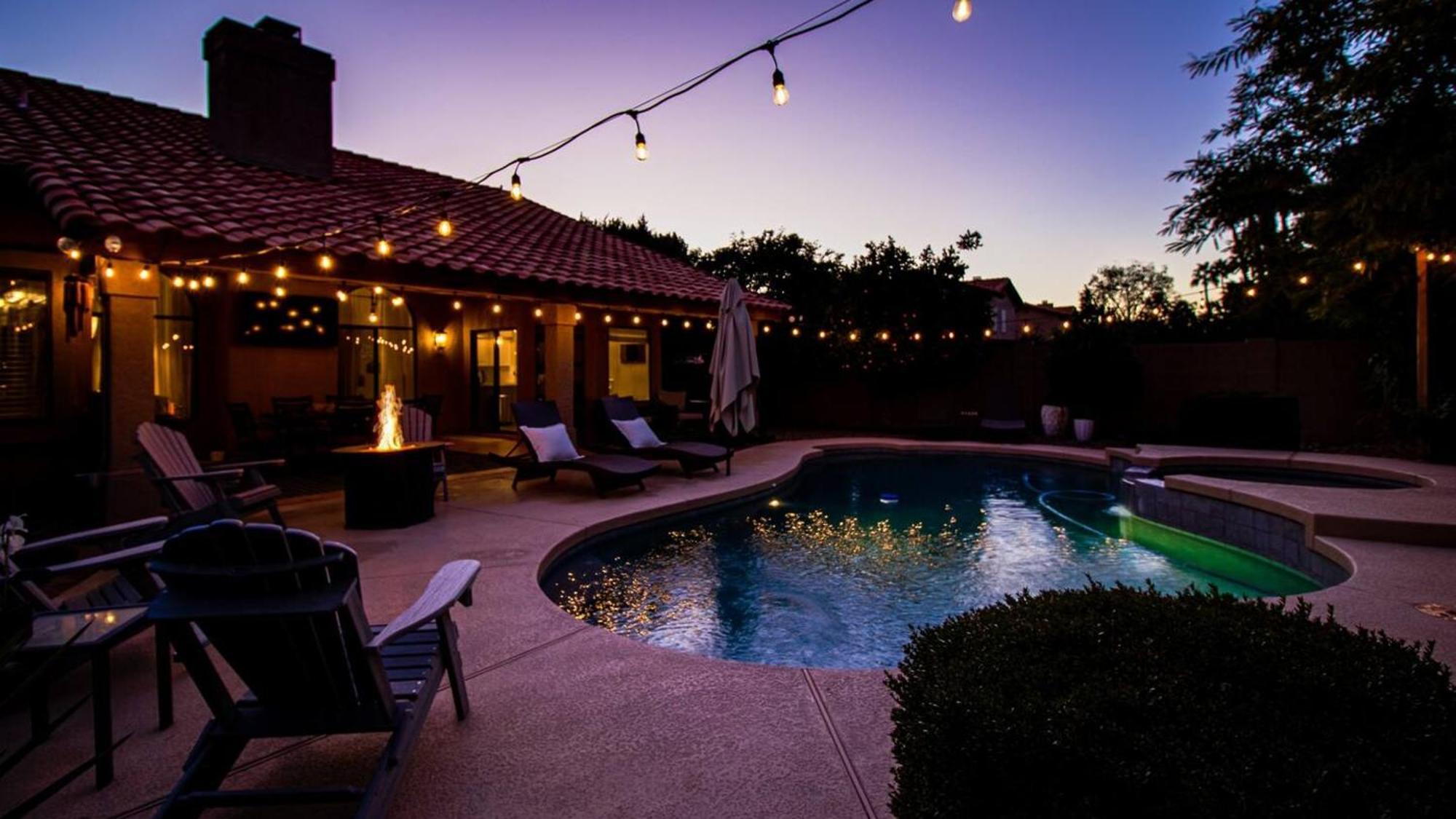 Stunning North Scottsdale Luxury Home Whtd Pool 피닉스 외부 사진